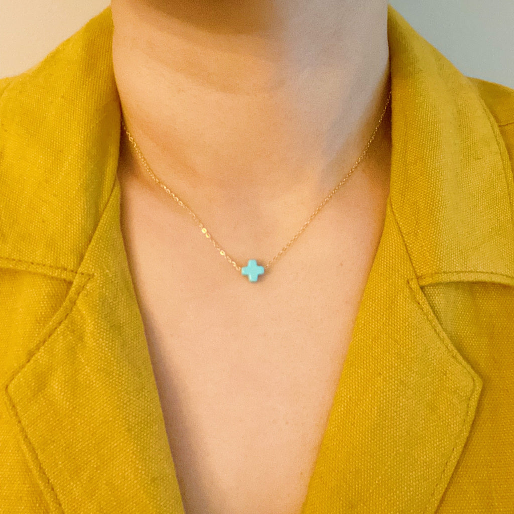 So Very Blessed Cross Necklace | Christian Jewelry