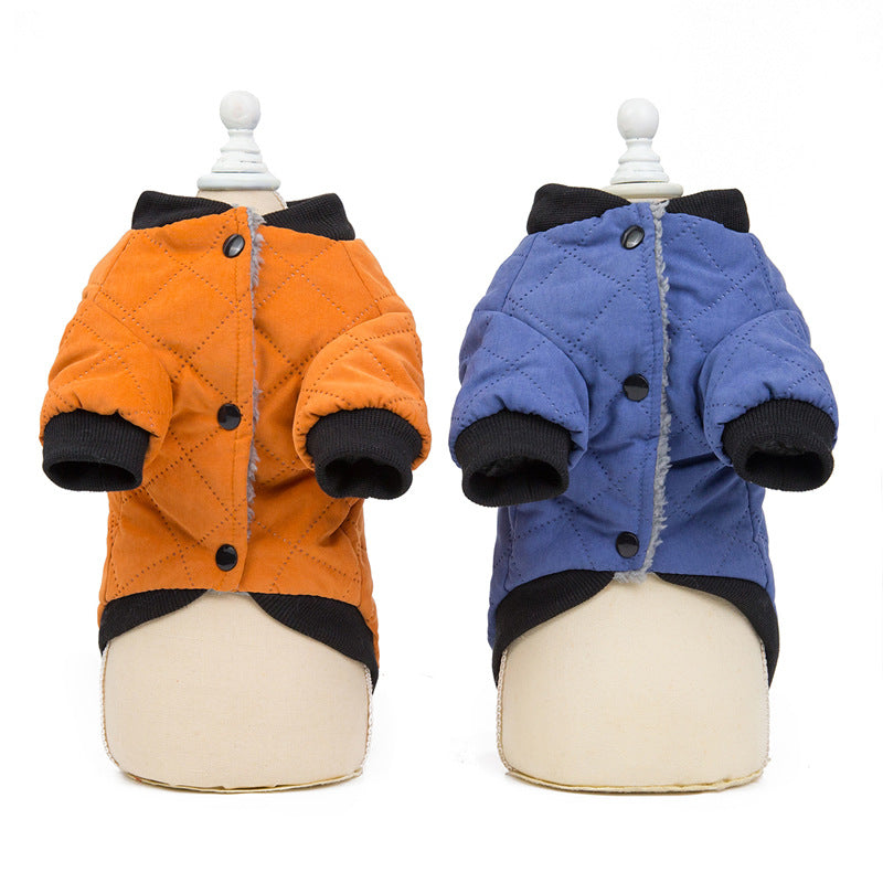 Cute Winter Padded Jacket for Dogs