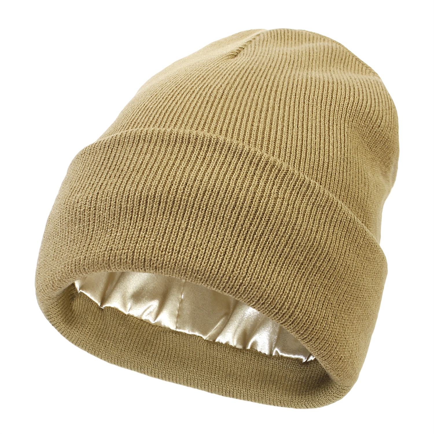 Knitted Wool Hat | Embroidered Cap