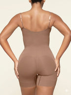Open Bust Seamless Tummy Control Bodysuit