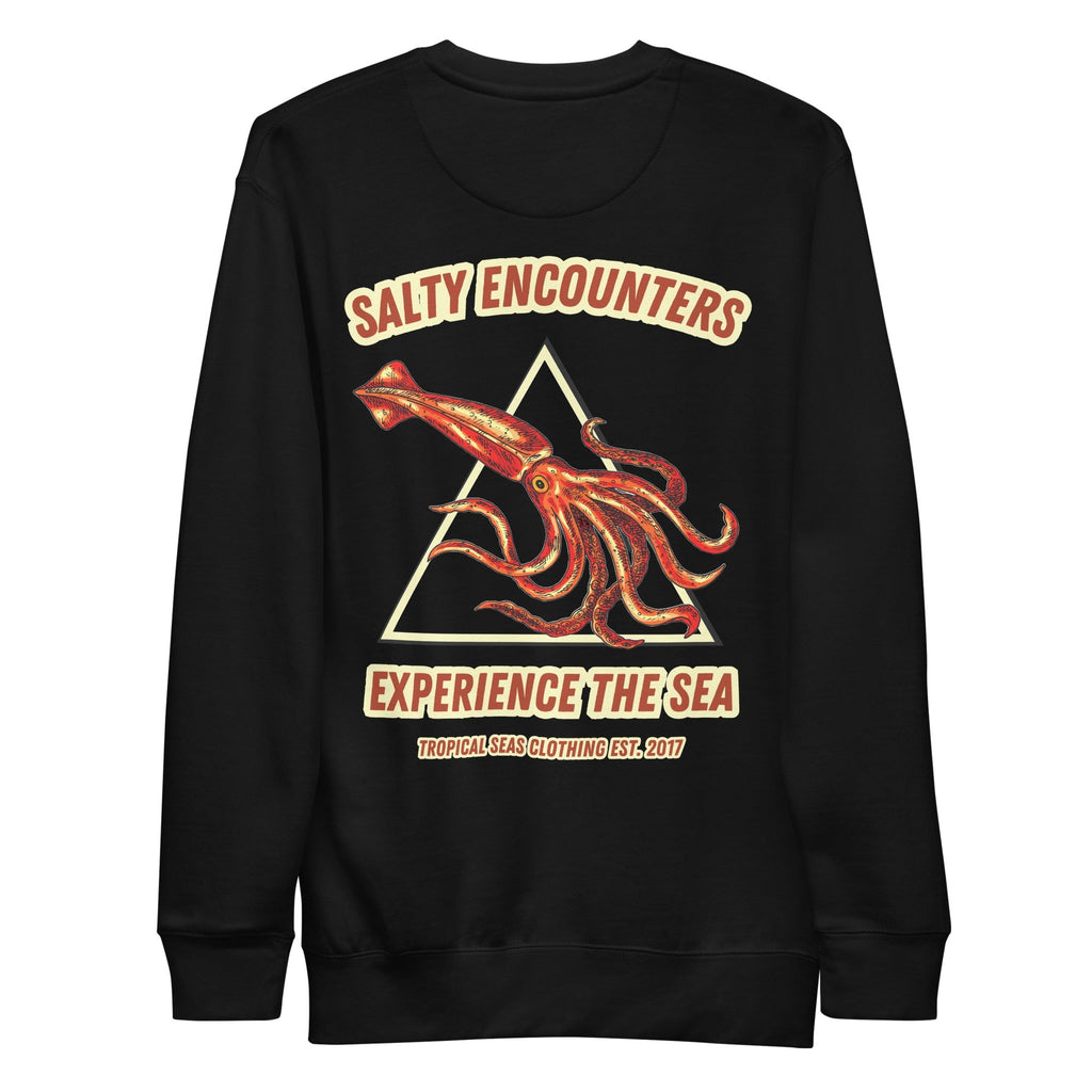 Men's Salty Encounters Premium Sweatshirt | Streetwear