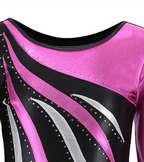 New Multi-Color Rhinestone Bodysuit for Girls