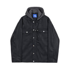 Locomotive Pilot Loose Leather Jacket