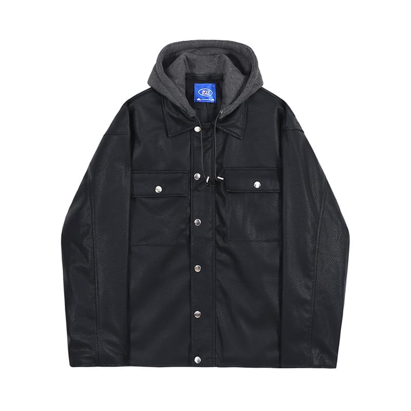 Locomotive Pilot Loose Leather Jacket