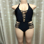 Swimwear Set: Two-Piece, One-Piece, and Tied Bikini