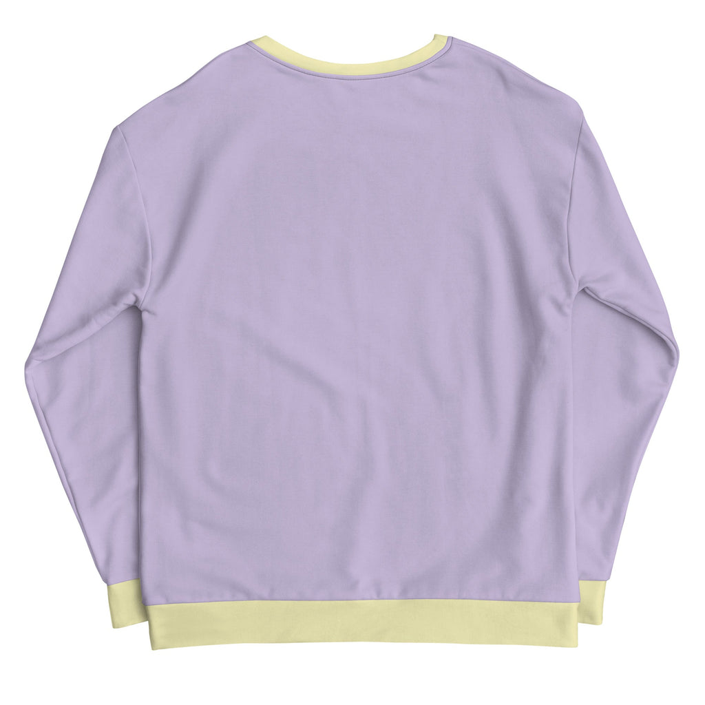 Purple Fog Tropical Sweatshirt | Streetwear
