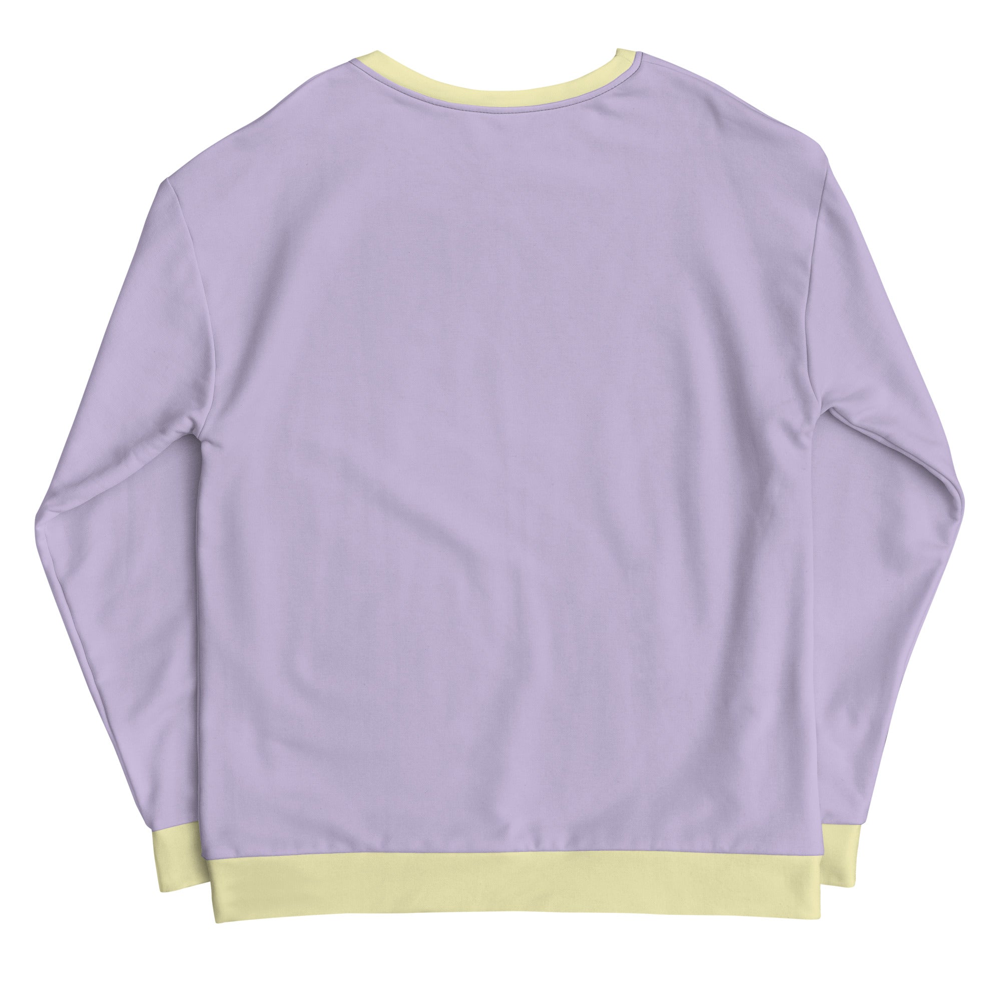 Purple Fog Tropical Sweatshirt | Streetwear