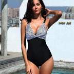 Plus Size Women's Swimsuit - New Stylish One-Piece