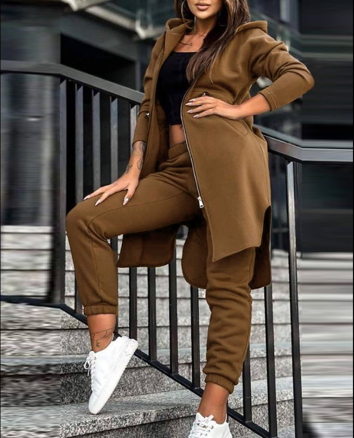 Casual Sweater Suit