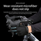 Summer Full Finger Riding Gloves for Men and Women
