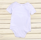 Mama Triangle Bodysuit with Heart for Babies