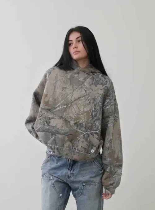 Women's Long Sleeve 3D Printed Hoodie | Streetwear