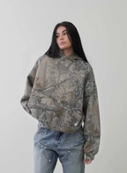 Women's Long Sleeve 3D Printed Hoodie | Streetwear