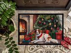 Brittany Cozy Christmas Doormat