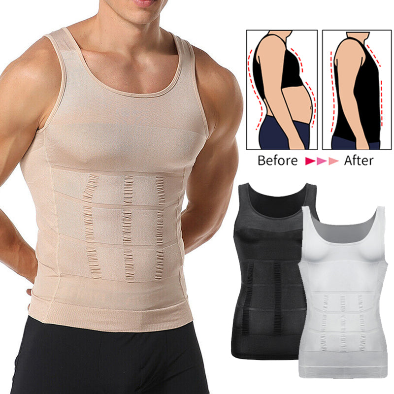 Men's Slimming Compression Tank Vest