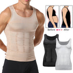 Men's Slimming Compression Tank Vest