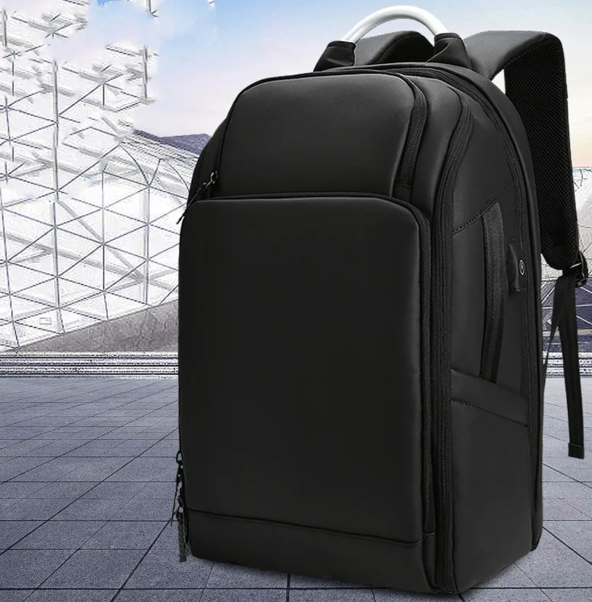 [Unpriced] Large Capacity Business Travel Backpack | Faith Streetwear