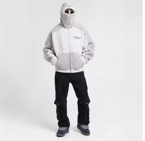 Custom Lambs wool Hoodie | Streetwear