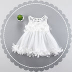 C170 Summer New Children's Dress - Girls' Petal Skirt