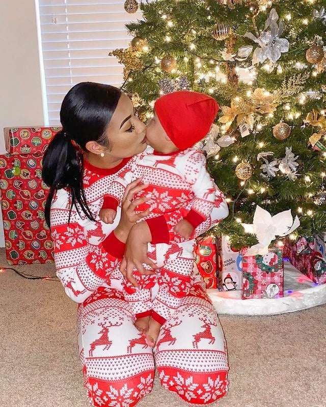 Christmas Pajamas Set