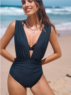 Tied Top One-Piece Swimsuit