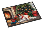 Brittany Cozy Christmas Doormat