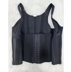 Mesh Waist Slimming Three-Breasted Corset