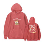 Fashion Cat Print Women's Sweater
