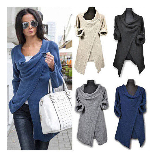 Wrapped Around You Snuggly Soft Fashion Cardigan
