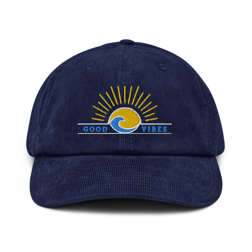 Local Sunrise Tropical Corduroy Hat | Embroidered Cap