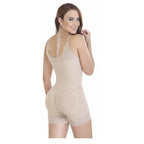 Shapewear Open-Bust Mid-Thigh Bodysuit