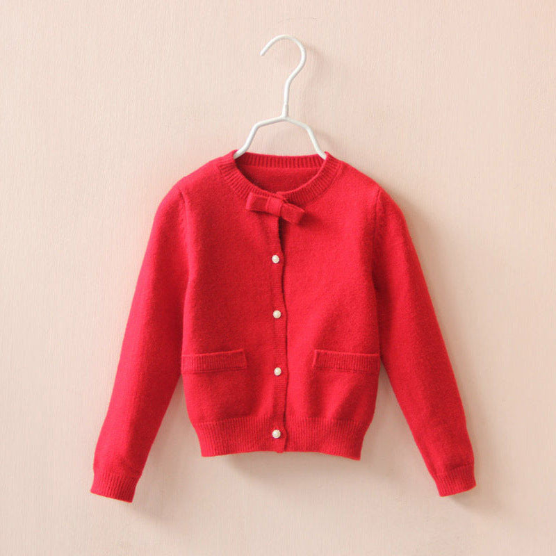 Children's Baby Cardigan Sweater