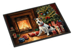 Jack Russell Terrier Cozy Christmas Doormat