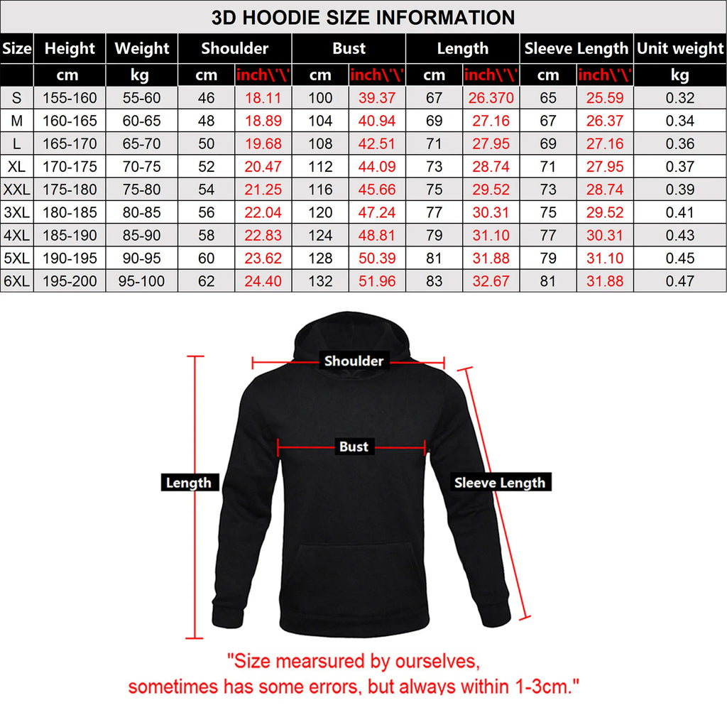Casual Top Loose Hoodie Set | Streetwear
