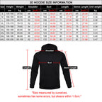 Casual Top Loose Hoodie Set | Streetwear