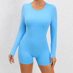Backless High-Elastic Yoga Bodysuit for Fitness