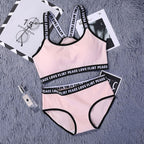 Vest Bra Set