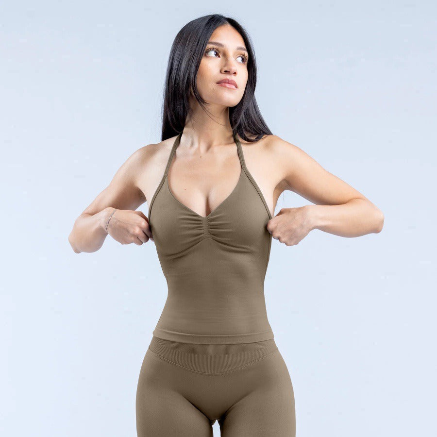 Women's Yoga Vest Halter Top