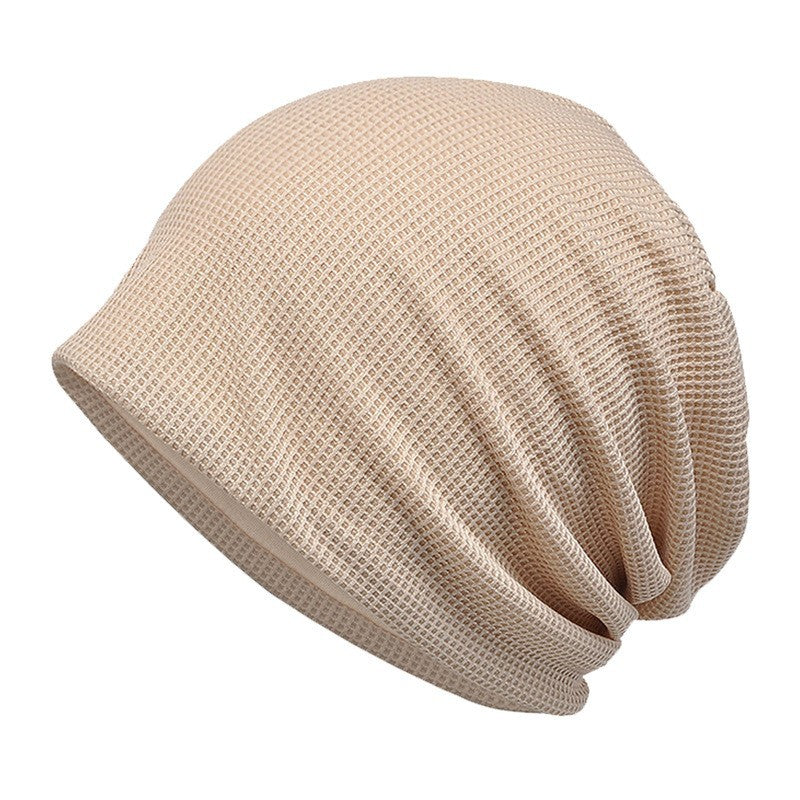 Hollow Breathable Pullover Cap for Women | Streetwear