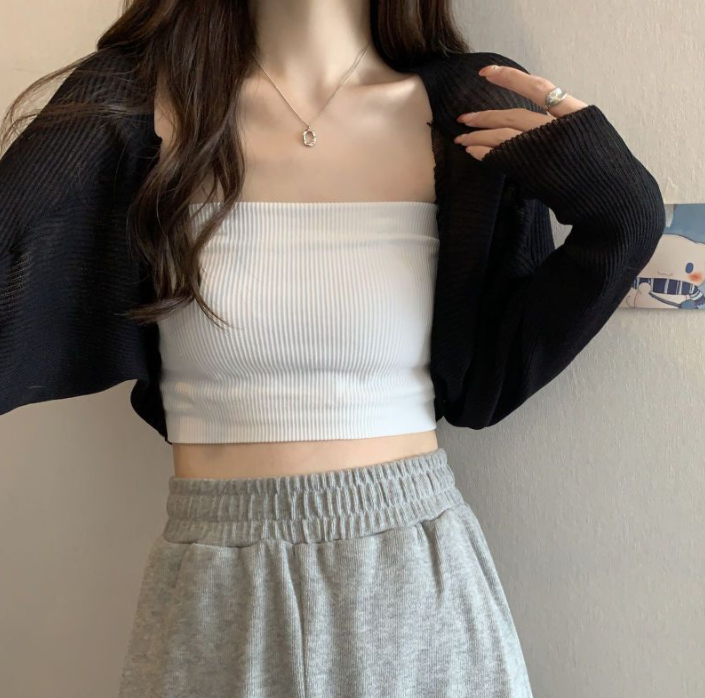 Thin All-Match Knitted Cardigan for Women
