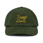 Sloppy Pineapple Corduroy hat | Embroidered Cap