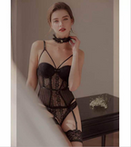 New Lace Lingerie with Sheer Design for Nightclubs