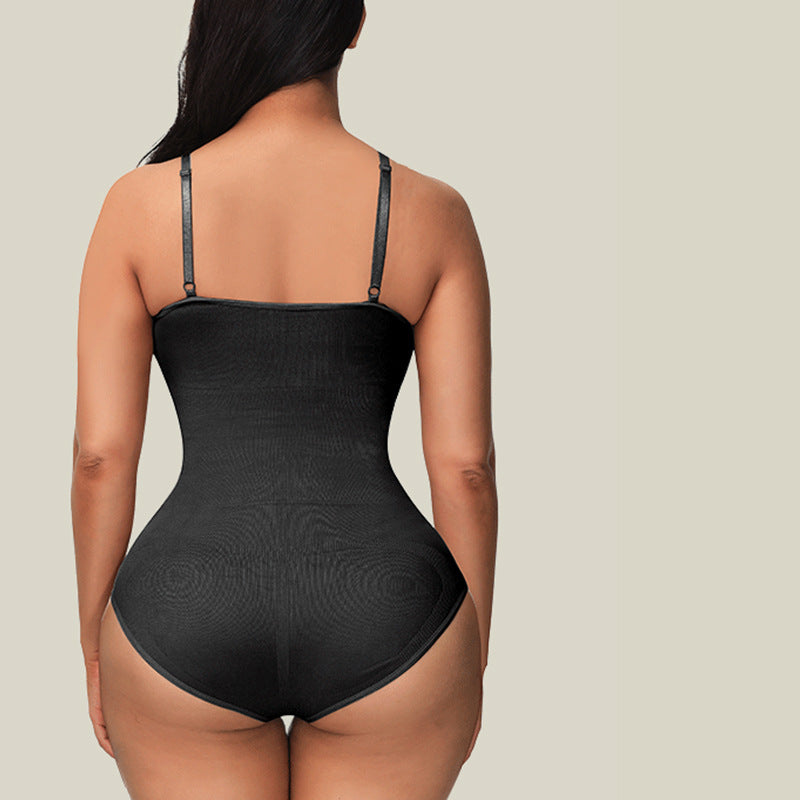 Women's Shaping Bodysuit with Adjustable Straps