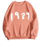 Fashion 1989 Casual Long Sleeve Loose Neck Sweater
