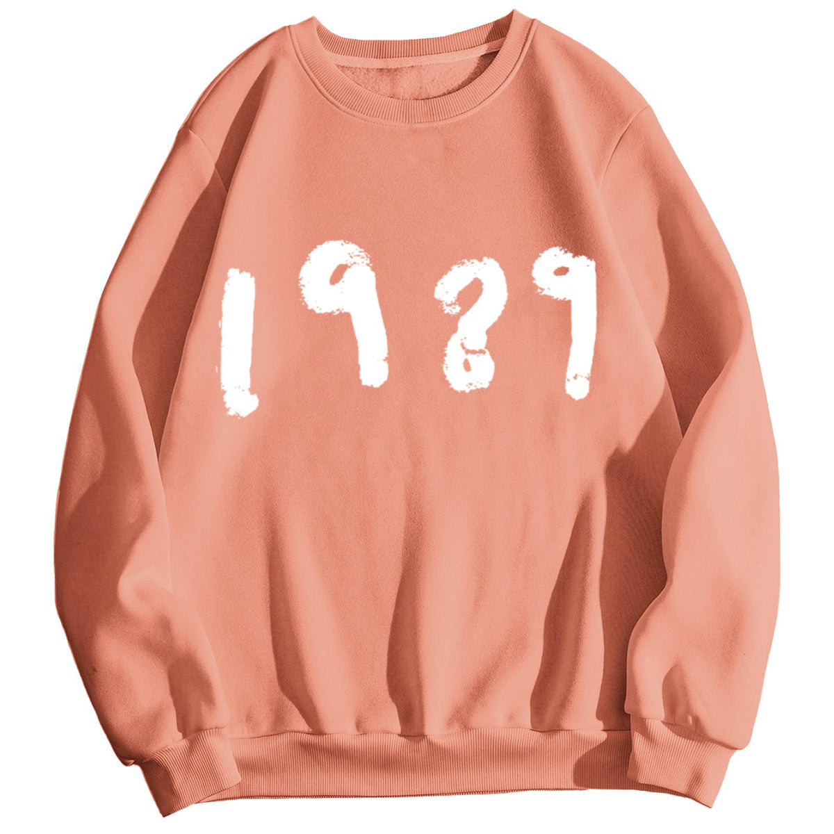 Fashion 1989 Casual Long Sleeve Loose Neck Sweater