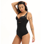 Shapewear Bodysuit with Zip Closure for Body Shaping