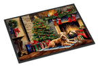 Lakeland Terrier Cozy Christmas Doormat