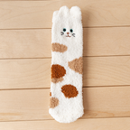 Women's Thickened Winter Coral Fleece Mid Tube Socks