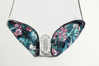 Plus Size Women's Floral One-Piece Swimsuit