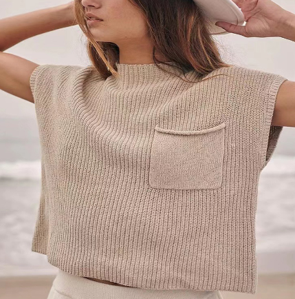 Olivian™ Classic Versatile Knit Sweater Top (One Piece)